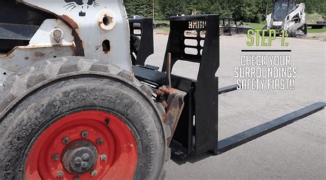 bolt on skid steer cab craning hook up|How to Attach and Change Skid Steer Attachments.